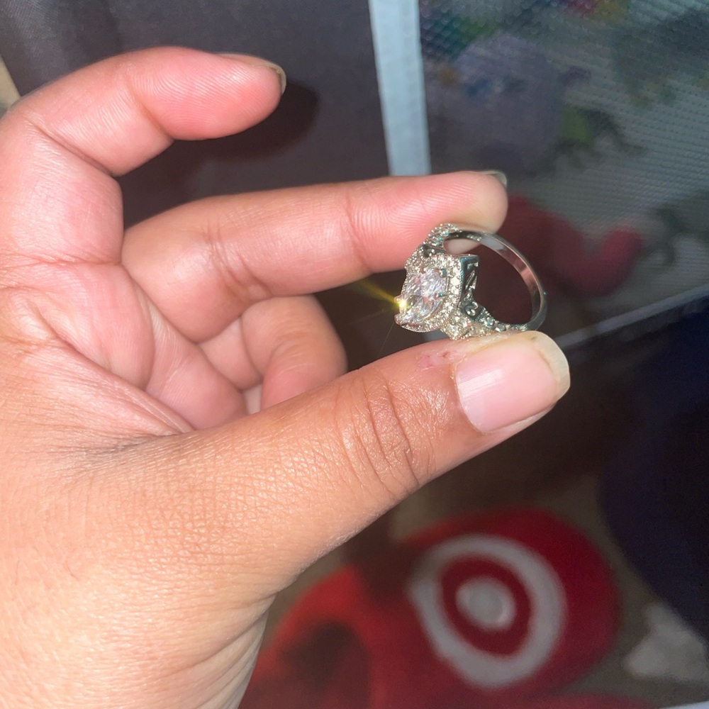 Sterling silver 925 ring that was given as a gift.